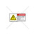 Danger/Hazardous Voltage Label (H6010-H18DHPK)