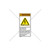Warning/Arc Flash And Shock Label (H6010-T73WVBK)