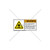 Warning/For Your Safety Label (H6020-U71WHPK)