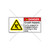Danger/Crush Hazard Label (H5008-TTDHPK)