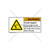 Warning/Crush Hazard Label (H5135-A85WHPK)