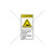 Caution/Pinch Point Label (H1105-G3CVPK)