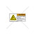 Warning/Worn Doctor Blades Label (H1288-C98WH4K)