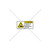 Caution/Trapped Air Label (H4005-J27CHPL)
