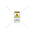 Warning/Liquid Nitrogen Label (H6014-301WVPL)