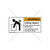 Warning/Lifting Hazard Label (5101-H0WHPL Wht)