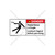 Danger/Hazardous Voltage Label (5025-N4DHPL Wht)