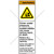 Warning/Cover Under Pressure Label (C8400-16)