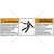 Warning/Hazardous Voltage Label (BSM-5025-742WHBS)