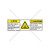 Caution/Hot Surfaces Inside Label (C4052-01)