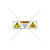Warning/Cryogenic Hazard Label (8594-02WHPU)
