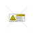 Caution/Burn Hazard Label (314601)