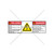 Danger/Electric Arc Flash Label (BSM-H6010-FA7DHPT)