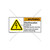 Warning/Electrocution Hazard Label (H6010-201WHRJ)