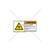 Warning/Lift Hazard 170 lbs Label (C13679-38)