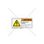 Warning/Electrocution Hazard Label (13653262-22)