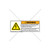 Warning/Hazardous Voltage Enclosed Label (C7476-05)
