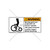 Warning/Moving Parts Can Crush Label (1090-M4WHPJ Wht)