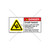 Danger/Crush Hazard Above Label (H1017-472DHPJ)
