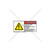 Danger/High Voltage Hazard Label (C25418-03)