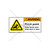 Warning/Door Open Label (H1014-265WHPJ)