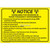 Notice/Guideline  Sign (C28355-06)