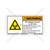 Warning/Rf Voltage Hazard Label (RH01S298)