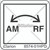 AM RF Label (8574-01HPD)