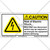 Caution/Risk of Electric Shock (H6010-518CHPK)