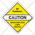 Caution/RF Radiation (C6934-04)