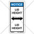 Notice/Lid Height (C3397-02)
