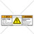 Warning/Electrocution Hazard (English/Korean) (C4052-44)