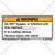 Warning/Do Not Bypass (8551-01WHPL)