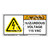 Warning/Hazardous Voltage (C15405-07)