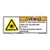 Warning/Laser Hazard (C3889-02)