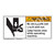 Warning/Moving Parts Can Crush Label (1017-FTWH)