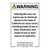 CA Prop 65 Environmental Exposure Sign (CA65-EE1-)