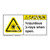 Caution/Hazardous X-rays when Open Label (CDRH0005-H)
