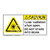 Caution/Laser Radiation when Open Label (CDRH2003-H)
