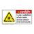 Danger/Laser Radiation when Open Label (CDRH3007-H)