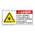 Danger/Laser Radiation Label (CDRH3017-)