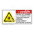 Danger/Visible & Invisible Laser Radiation Label (CDRH3023-)
