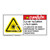 Danger/Laser Radiation when Open Label (CDRH4004-H)