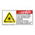 Danger/Visible & Invisible Laser Radiation Label (CDRH4009-)