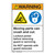 Warning Moving Parts Label (EMC 33)