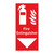 Fire Extinguisher Sign (F1005-)