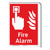 Fire Alarm Sign (F1006F-)