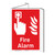 Fire Alarm Sign (F1006P-)
