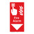 Fire Alarm Sign (F1010-)