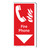 Fire Phone Sign (F1015F-)
